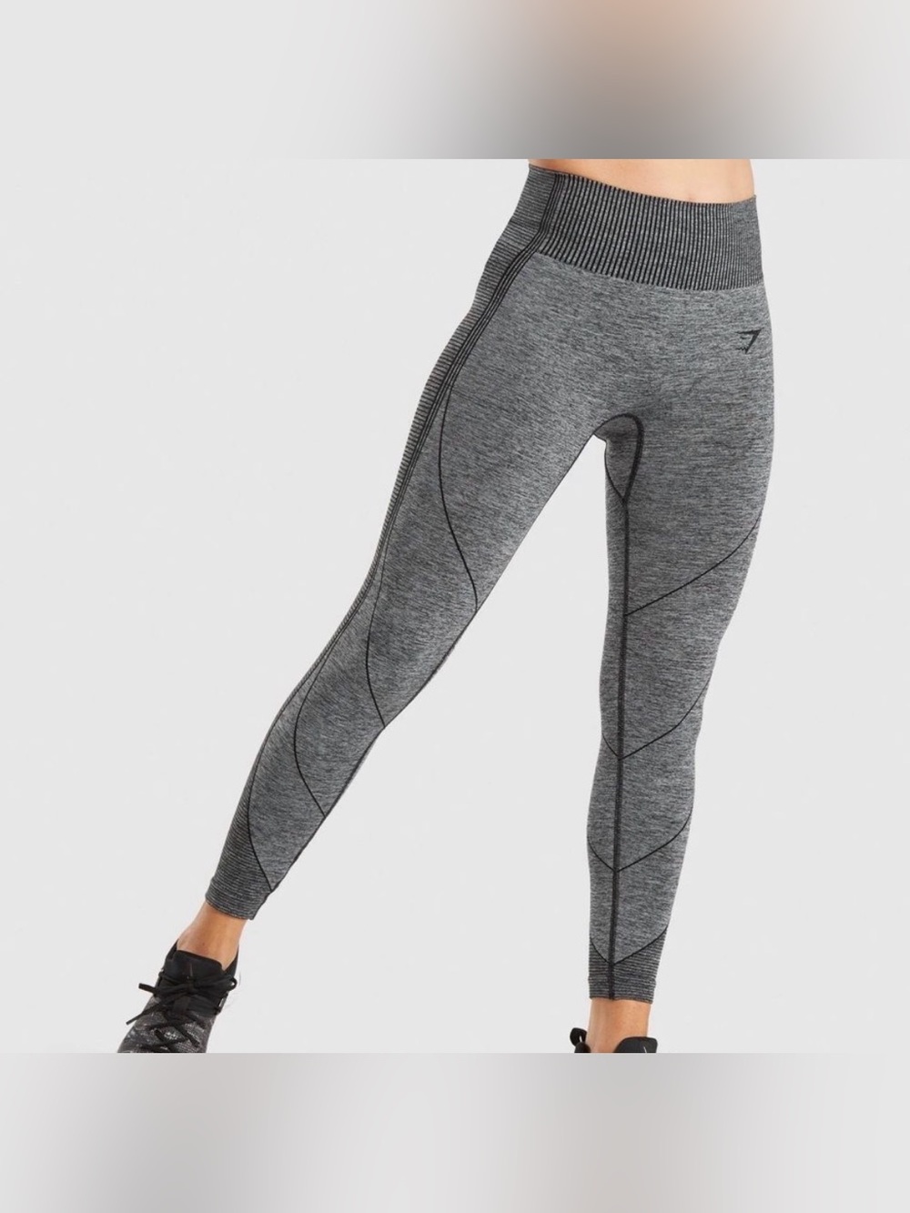Gymshark Hyper Amplify Leggings Grey Medium